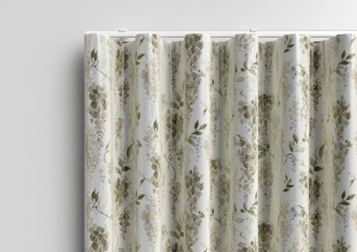 Wisteria Silk, Cool Taupe - Made to Measure Curtains - Image 13